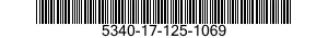 5340-17-125-1069 BRACKET,T 5340171251069 171251069