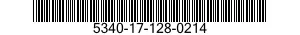 5340-17-128-0214  5340171280214 171280214