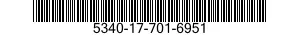 5340-17-701-6951 DISK,SOLID,PLAIN 5340177016951 177016951