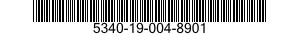 5340-19-004-8901 MOUNT,RESILIENT,UTILITY 5340190048901 190048901
