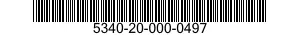 5340-20-000-0497 STRAP,WEBBING 5340200000497 200000497