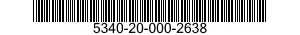 5340-20-000-2638 STRAP,WEBBING 5340200002638 200002638