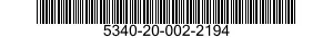 5340-20-002-2194 DOCKING STATION 5340200022194 200022194