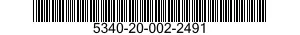 5340-20-002-2491 BRACKET,MOUNTING 5340200022491 200022491