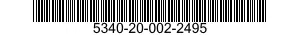 5340-20-002-2495 STANDOFF,THREADED,SPACING 5340200022495 200022495