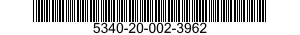 5340-20-002-3962 BRACKET,MOUNTING 5340200023962 200023962
