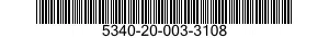 5340-20-003-3108 PLATE,SWITCH 5340200033108 200033108