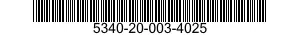 5340-20-003-4025 STRAP,WEBBING 5340200034025 200034025