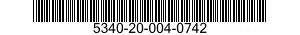 5340-20-004-0742 STRAP,WEBBING 5340200040742 200040742