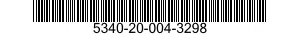5340-20-004-3298 TRACK GUIDE 5340200043298 200043298