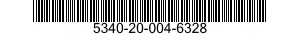 5340-20-004-6328 CATCH,FRICTION 5340200046328 200046328
