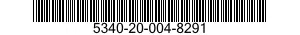 5340-20-004-8291 HINGE,BUTT 5340200048291 200048291