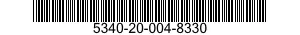 5340-20-004-8330 HINGE,BUTT 5340200048330 200048330
