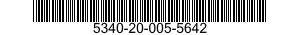 5340-20-005-5642 PLATE,MENDING 5340200055642 200055642