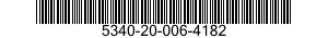 5340-20-006-4182 STOP,MECHANICAL 5340200064182 200064182