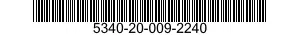 5340-20-009-2240 COVER,ACCESS 5340200092240 200092240