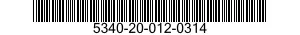 5340-20-012-0314  5340200120314 200120314
