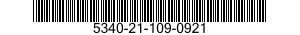 5340-21-109-0921  5340211090921 211090921