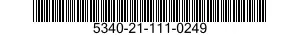 5340-21-111-0249  5340211110249 211110249