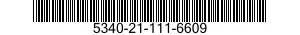 5340-21-111-6609  5340211116609 211116609