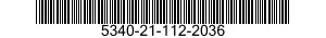 5340-21-112-2036  5340211122036 211122036