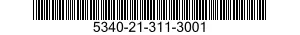 5340-21-311-3001 STRAP,RETAINING 5340213113001 213113001