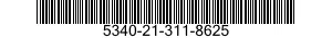 5340-21-311-8625 CLAMP,LOOP 5340213118625 213118625