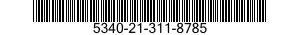 5340-21-311-8785 CLAMP,LOOP 5340213118785 213118785