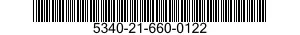 5340-21-660-0122 HINGE,BUTT 5340216600122 216600122