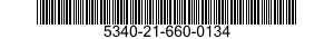 5340-21-660-0134 HINGE,BUTT 5340216600134 216600134