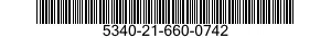 5340-21-660-0742  5340216600742 216600742