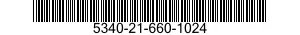 5340-21-660-1024 DOORSTOP 5340216601024 216601024