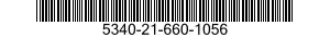 5340-21-660-1056 HOOK AND EYE,DOOR 5340216601056 216601056