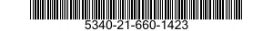 5340-21-660-1423  5340216601423 216601423