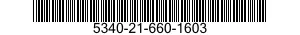 5340-21-660-1603  5340216601603 216601603