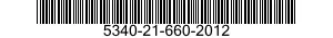 5340-21-660-2012 LOCK,FLUSH 5340216602012 216602012