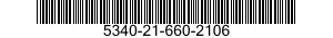5340-21-660-2106 PADLOCK 5340216602106 216602106