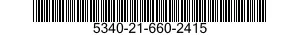 5340-21-660-2415 KEY BLANK 5340216602415 216602415
