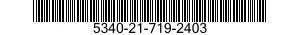 5340-21-719-2403 CLAMP,LOOP 5340217192403 217192403
