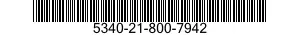 5340-21-800-7942 PLATE,MOUNTING 5340218007942 218007942