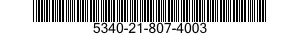 5340-21-807-4003 CLAMP,LOOP 5340218074003 218074003