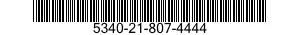 5340-21-807-4444  5340218074444 218074444