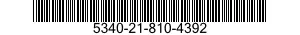 5340-21-810-4392 BRACKET,ANGLE 5340218104392 218104392