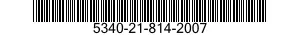 5340-21-814-2007 STRAP,RETAINING 5340218142007 218142007