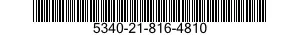 5340-21-816-4810 SPRING,HELICAL,COMPRESSION 5340218164810 218164810