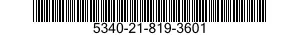 5340-21-819-3601 CLAMP,LOOP 5340218193601 218193601