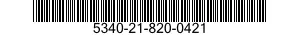 5340-21-820-0421  5340218200421 218200421