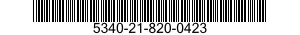 5340-21-820-0423  5340218200423 218200423