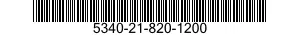 5340-21-820-1200 CLAMP,LOOP 5340218201200 218201200