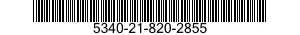 5340-21-820-2855 CLAMP,LOOP 5340218202855 218202855
